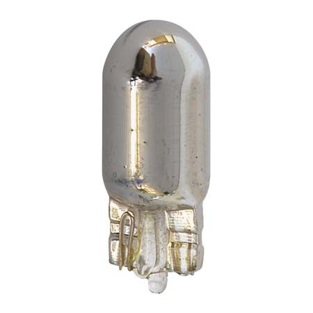 Vervanging Gloeilamp 5W T10 wedgeb. chroom. 2st bls