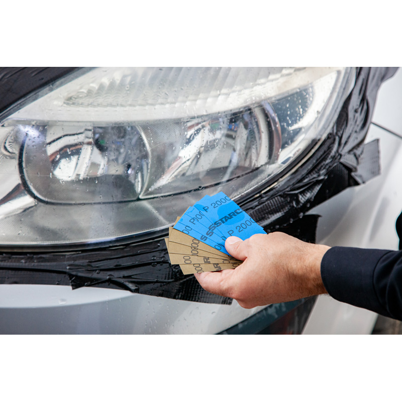 Quixx Headlight Restoration Kit