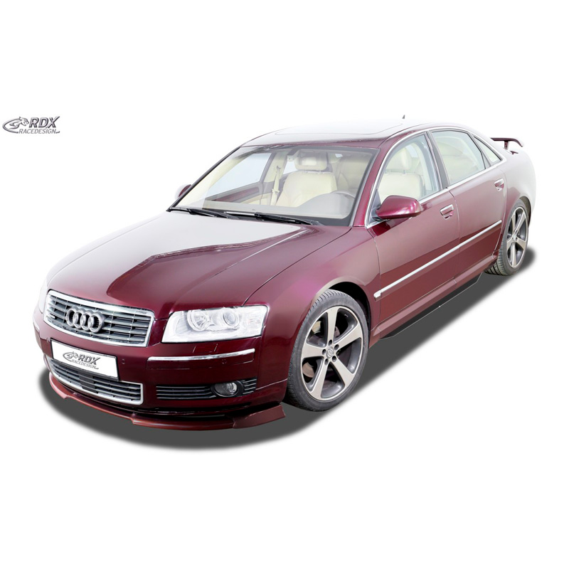 Side skirts 'Slim'  Audi A8 D3 2003-2009 (ABS glossy black)