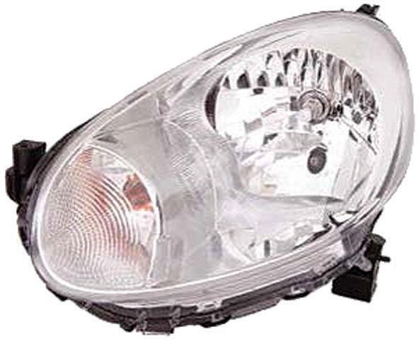 Koplamp rechts MICRA K13, 10->> H4 voor KOPL VERSTELLING