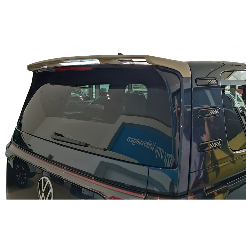 Roof spoiler  Volkswagen ID.Buzz 2022- (Bus/Cargo) (models with rear hatch) (PU)