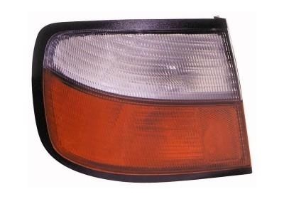 achterlicht, 4 drs, wit/rood, buiten, rechts Nissan Primera, 199