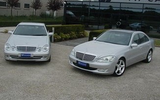 Ombouw kit Mercedes E Klasse W211 naar W221