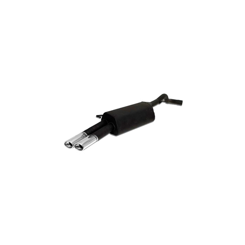 Sport exhaust  Skoda Octavia HB/Combi 1.4i 44/55kW/1.6i 55/74kW/1.8i 92kW/1.8T 110kW/1.9SDI 50kW/1.9TDI 66/81/74/96kW 1996- 2x 95x65mm