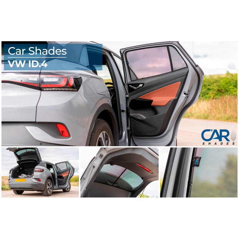 Set Car Shades  Volkswagen ID.4 2020- (6-pieces)