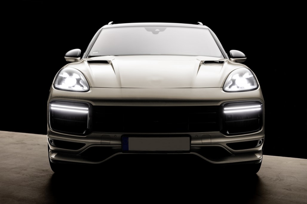 Body Kit  Porsche Cayenne (9Y0) (2018-Up) Turbo & Aero Look