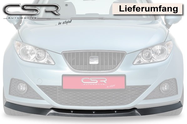 Voorspoiler Seat Ibiza 6J CSL023-G