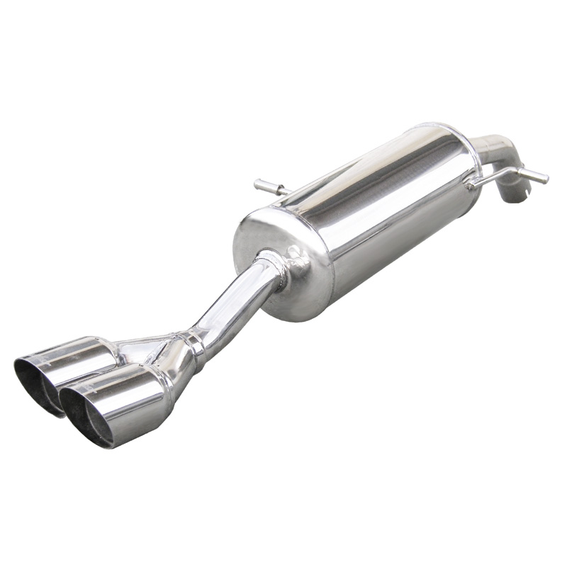 100% Inox Sport Exhaust  Citroën DS4 2.0 Hdi 163hp 2011- Ø 55 2x80mm Racing