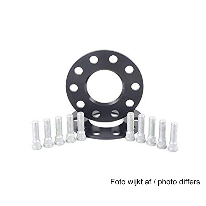 H&R DRS-System Wheelspacers 10mm 5x108 - Hub 63,3mm - Bolt size M12x1,5 -  Ford - Black