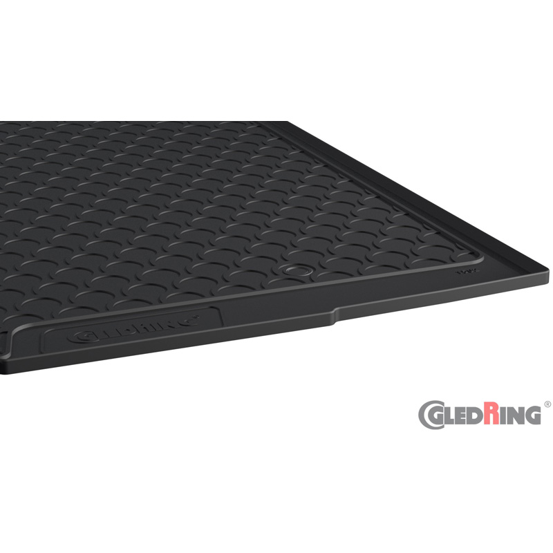 Rubbasol (Rubber) Trunk mat  Skoda Superb 3V Combi 2015-2023 (Lower floor)