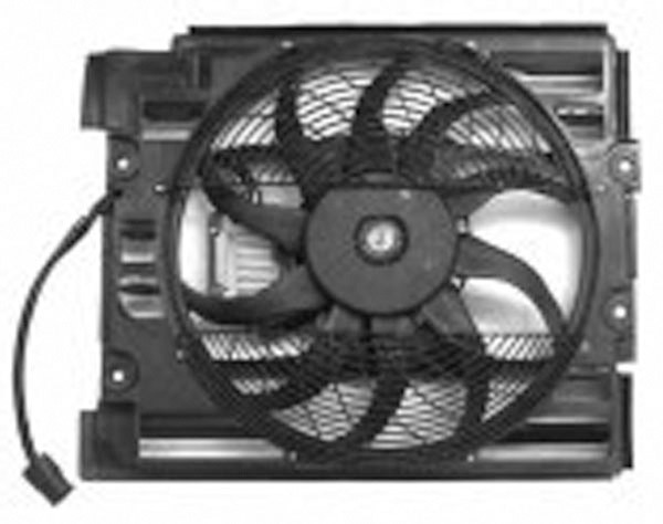 Radiator FAN COMPLEET BMW E39 98-02 400mm 520/523/524/525Ie