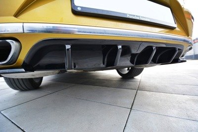 Diffuser Volkswagen Arteon Maxton Zwart Glans