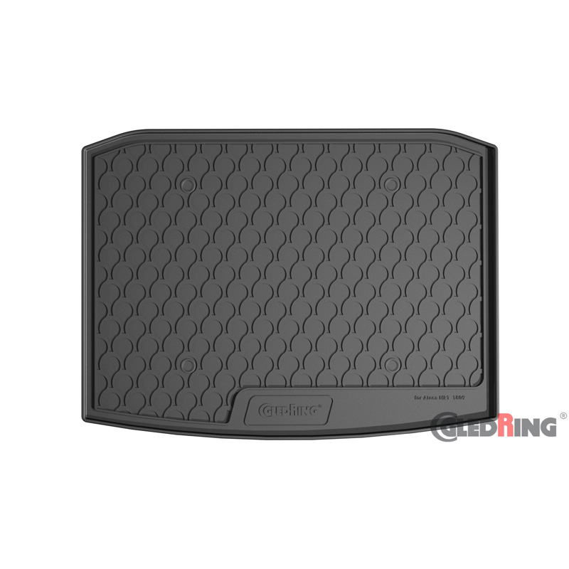 Rubbasol (Rubber) Trunk mat  Seat Ateca 2016- (Lower floor)