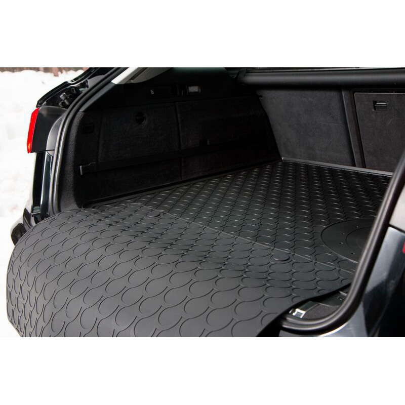 Rubbasol (Rubber) Universele 'Doggy Mat' / Kofferbakbeschermer - Small - 75x65cm.