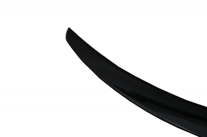 Achterspoiler Mercedes C205 C-Klasse Coupe AMG Look Glans Zwart