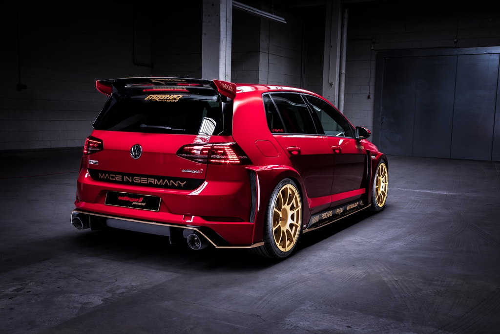 Bodykit Oettinger VW Golf 7 TCR Street