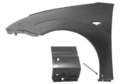 spatbord, links,-08/2001 Ford Focus, 1998-2004