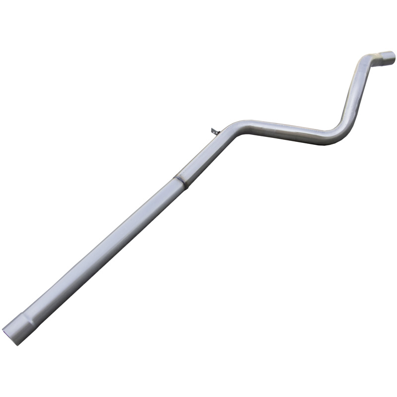 100% Inox Mid pipe  Renault Megane III RS 2.0T (250HP) 2010- (Ø70mm)