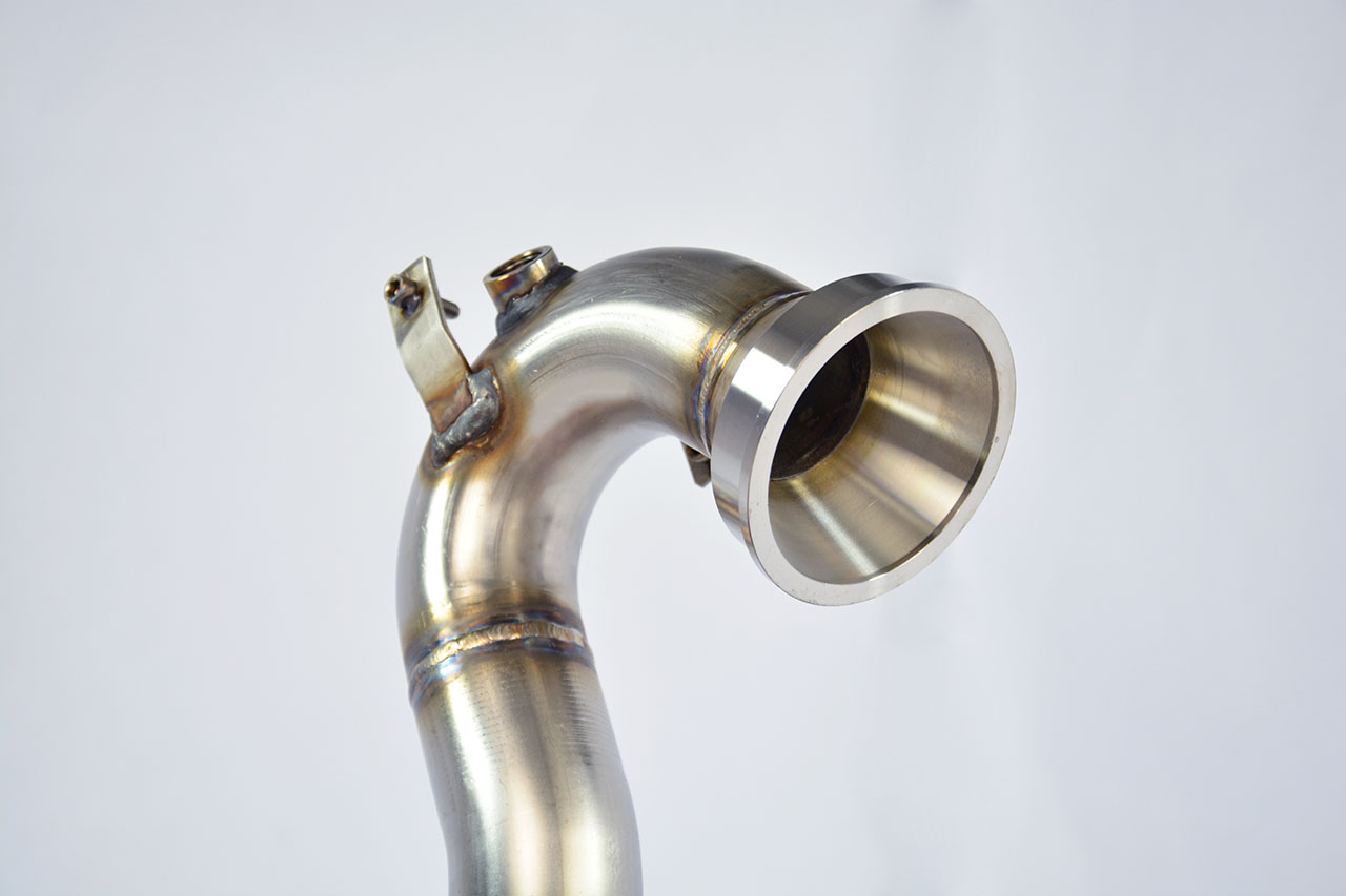 695 ABARTH 1.4T "Biposto Record" (190 Hp) 2015 Turbo downpipe kit (Replaces catalytic converter) (Au