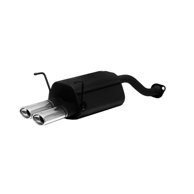 Sport exhaust  Honda Civic VII HB 1.4i 66kW/1.6i 81kW 2002-2006 2x 95x65mm