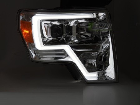 Koplampen Ford F150 MK12 08-14 TL-LAMP Chrome