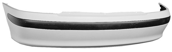 AchterBumper MEGANE, 96-99 SPUITBAAR