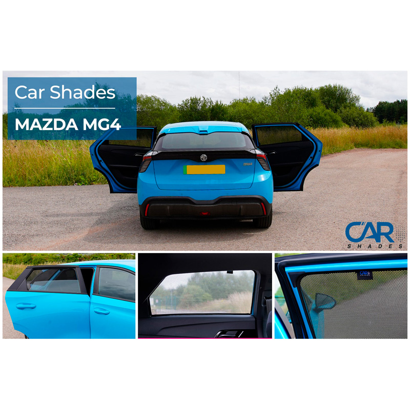 Set Car Shades (rear side doors)  MG 4 (EV) 2022- (2-pieces)