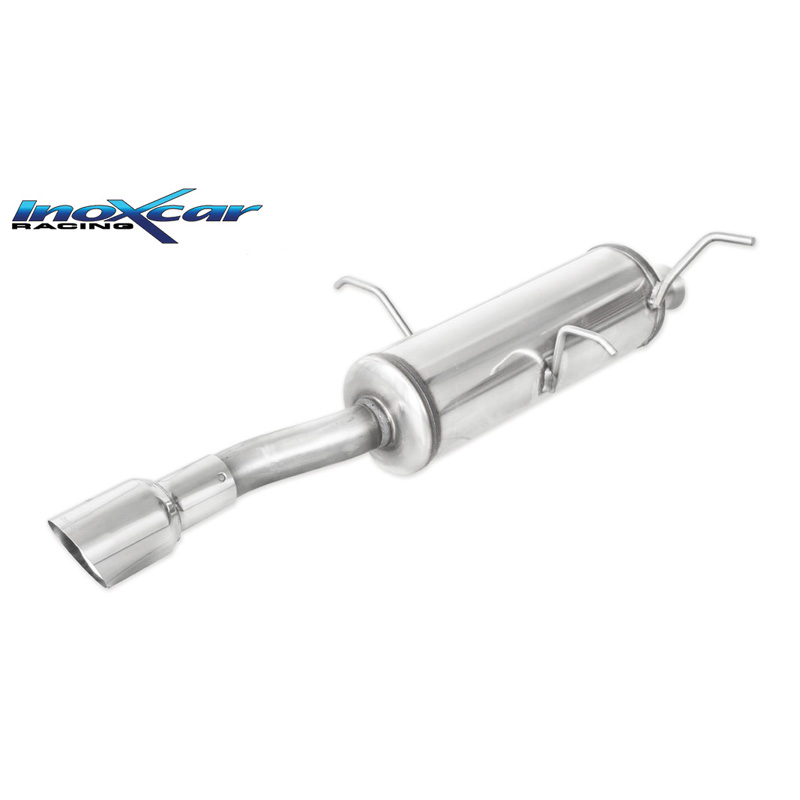 100% Inox Sport Exhaust  Peugeot 306 1.6 Cabrio 89hp 1993-1997 1x90mm Rally