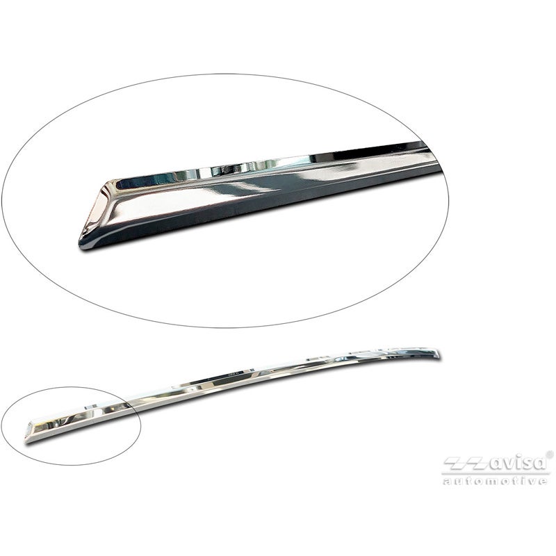 Avisa Chrome Stainless Steel Trunk Tailgate Trim Cover  Kia Sorento IV (MQ4) 2020-