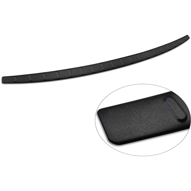 Avisa Matzwart RVS Achterbumperprotector  Audi Q5 (GUB) 2025- 'Ribs'