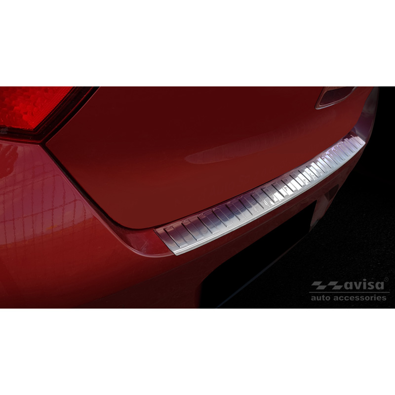 RVS Achterbumperprotector  Hyundai i10 III 5 deurs 2019- 'Ribs'
