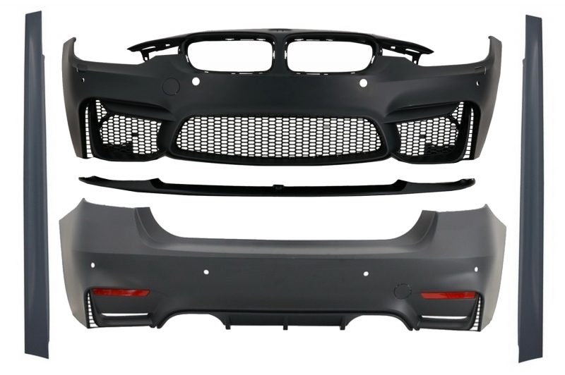 Bodykit Bumper set BMW F30 EVO 2 / CS Look