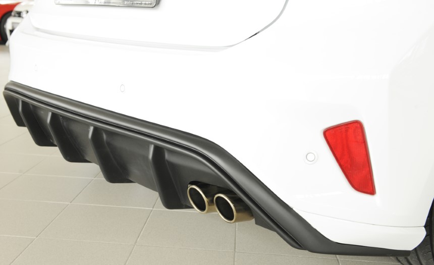 Diffuser Ford Focus 4 ST/ST-Line dubbele uitlaatpijp rechts Rieger