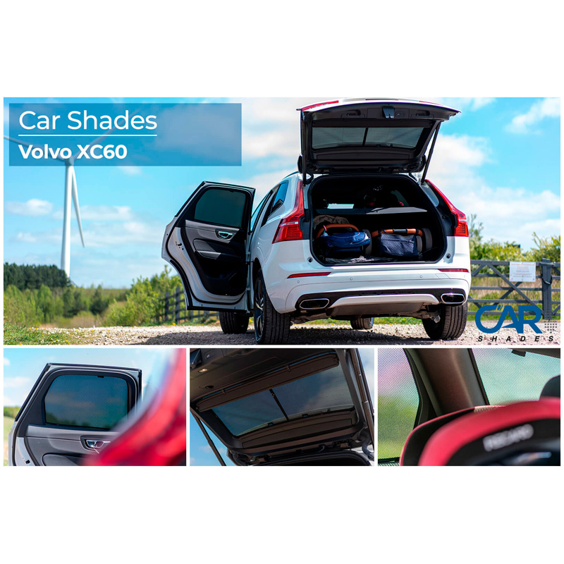 Set Car Shades  Volvo XC60 2017- (6-pieces)