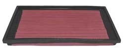 K&N Inlegfilter Porsche 928 2.5 1985-7/87