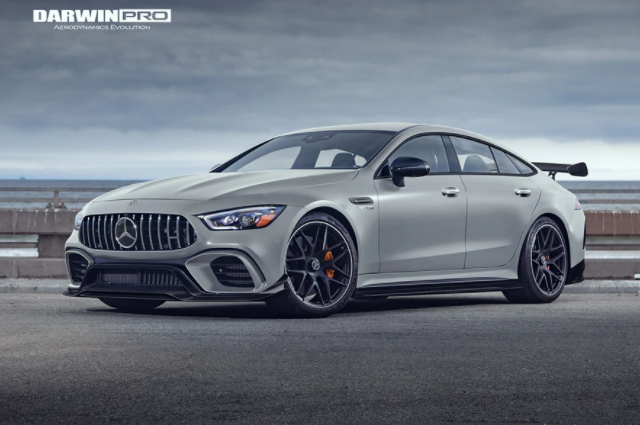 Mercedes Benz AMG GT63/S 4Door Coupe X290 Carbon Fiber Canards 2019+
