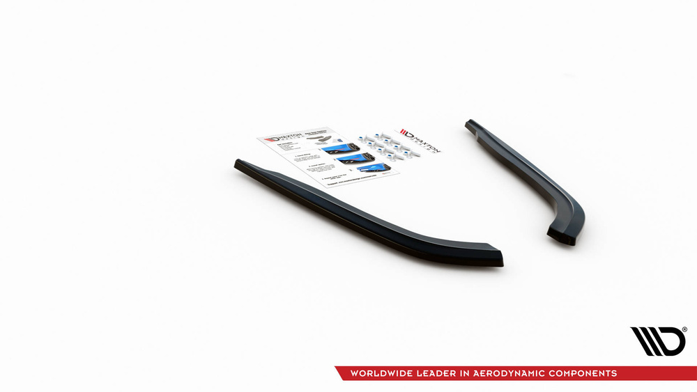Zij-Diffuser BMW 5-Serie G30 Maxton Glans Zwart