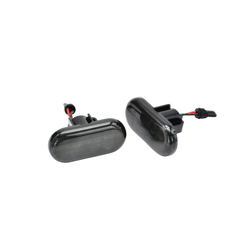 Set LED Zijknipperlichten  Renault diverse modellen - Rookgrijs - incl. Dynamic Running Light