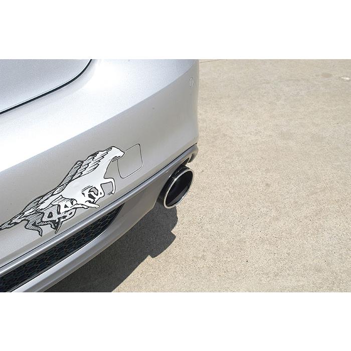 AUDI A6 C7 4G (Sedan + Avant) QUATTRO 3.0 TDI V6 (204 Hp - 245 Hp) 2011 -> 2014 Rear exhaust Right O