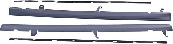 Zijskirts VW Polo 6R 09-14