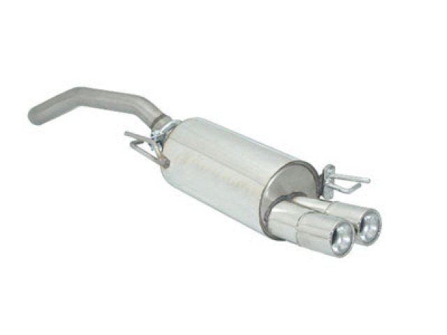 Seat Ibiza II (6K) Einddemper Ragazzon