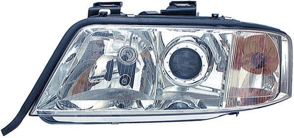 XENONKoplamp rechts Audi A6 4B 97-99 DEPO D2S+H7