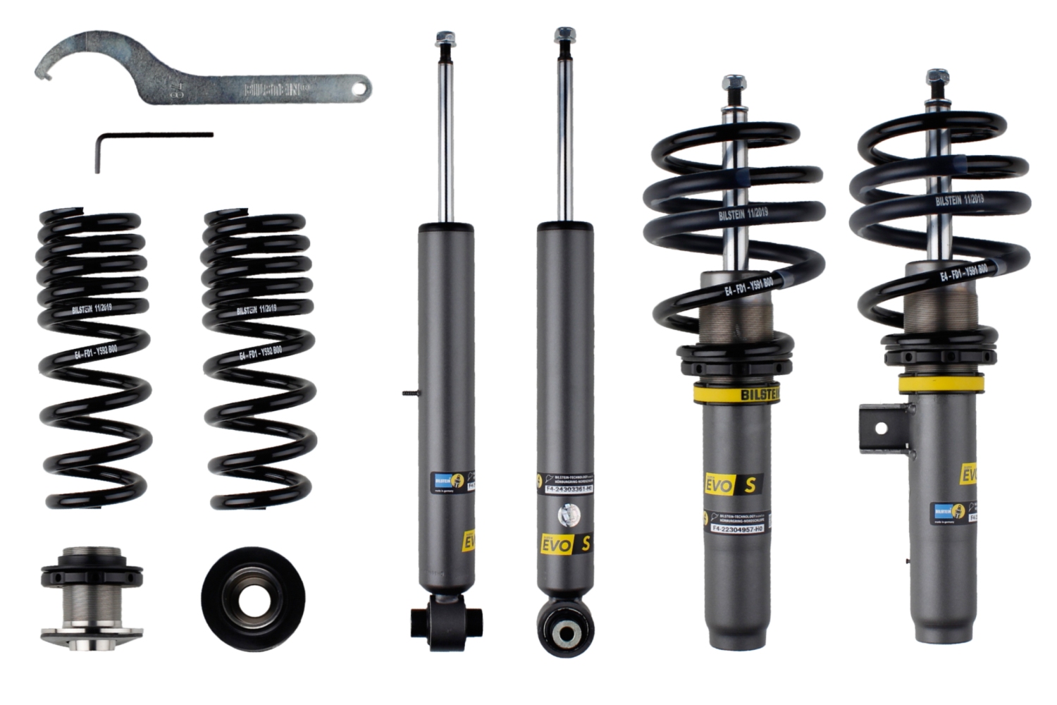 Bilstein Evo-s Coilover Cupra Formentor