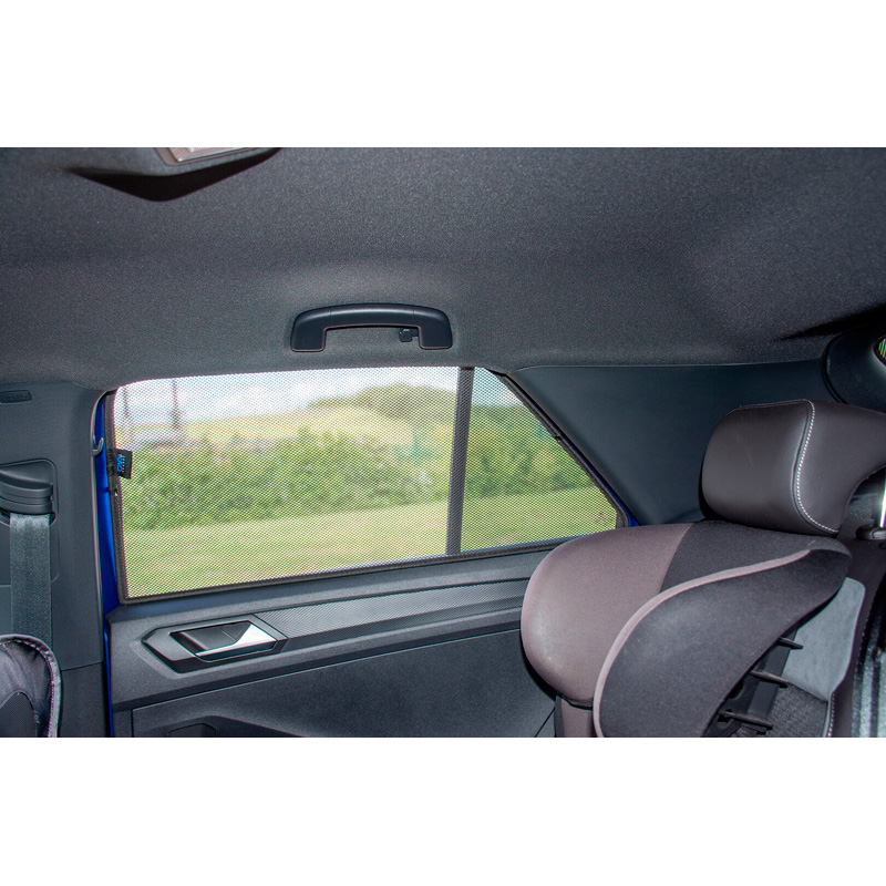 Set Car Shades (rear side doors)  Volkswagen T-Roc 2017- (2-pieces)