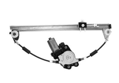 raammechanisme, incl motor, voor, rechts Fiat Bravo/Brava, 1995-