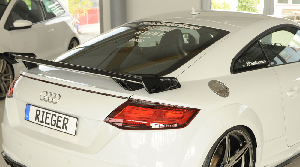 Spoiler Extensie Audi TT RS 8J ABS