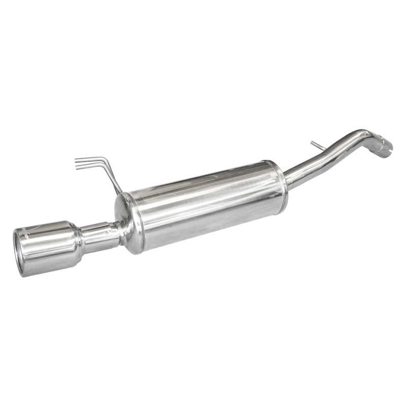 100% Inox Sport Exhaust  Fiat Bravo 1.9 MJET 8v (120HP) 2007- 102mm