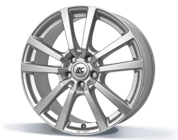 RC Design RC25T 6,5x16 5x118 ET60 zilver Velgen