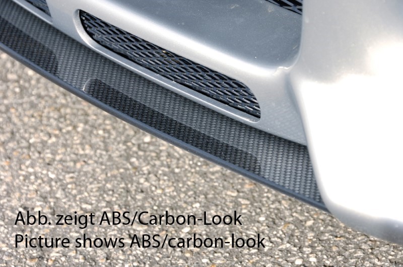 Spoilerzwaard voor Voorbumper Audi A4 8E Nieuw Design Rieger