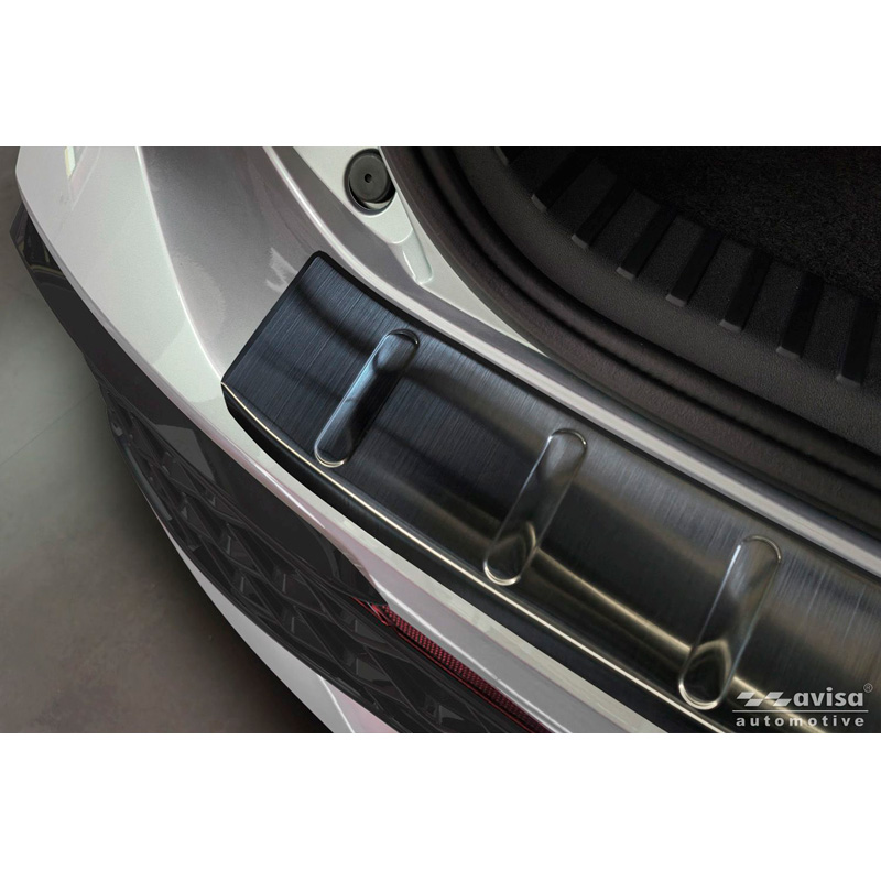 Avisa Stainless Steel Rear Bumper Protector  Volkswagen Tayron 2024- - Black